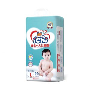Tã bỉm ichi - Size L