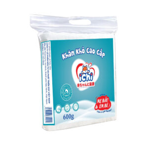 Khăn khô cao cấp ICHI 600gr