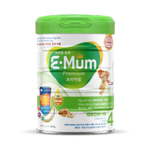 Sữa E-Mum Premium Grow IQ - 800gr