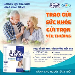 Hello Blend Sure - Phục Hồi Sức Khoẻ
